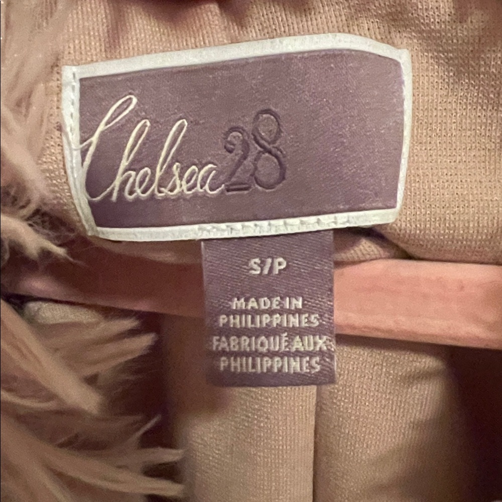 Chelsea28 shaggy faux fur jacket - Picture 3 of 4